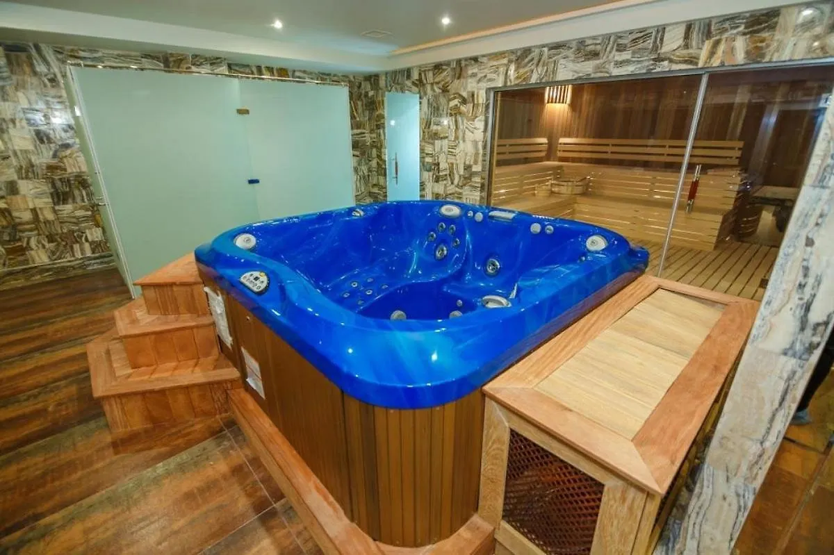 Apartment Green City Sea View Luxury With Free Pools Baku