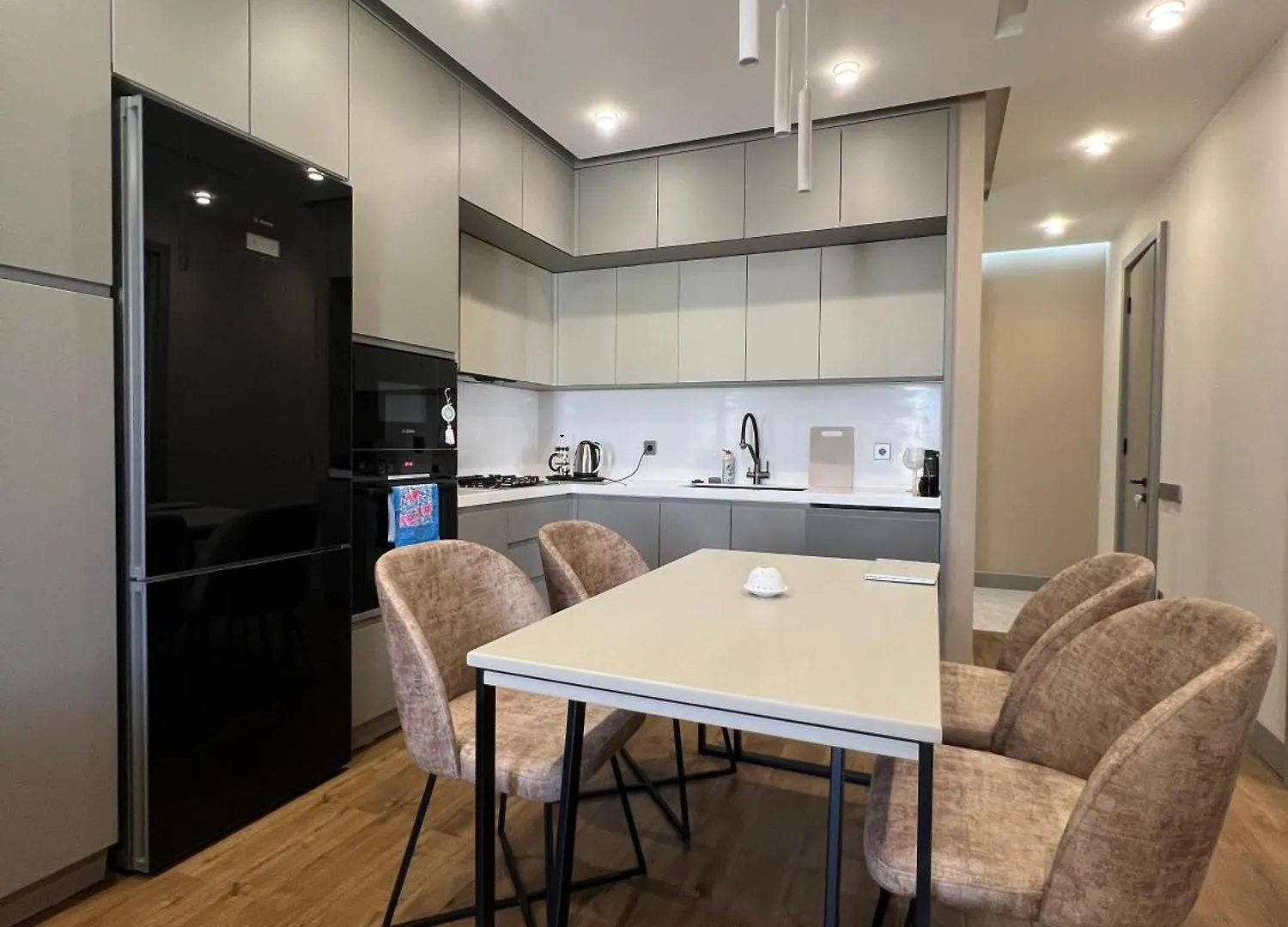Apartment Green City Sea View Luxury With Free Pools Baku