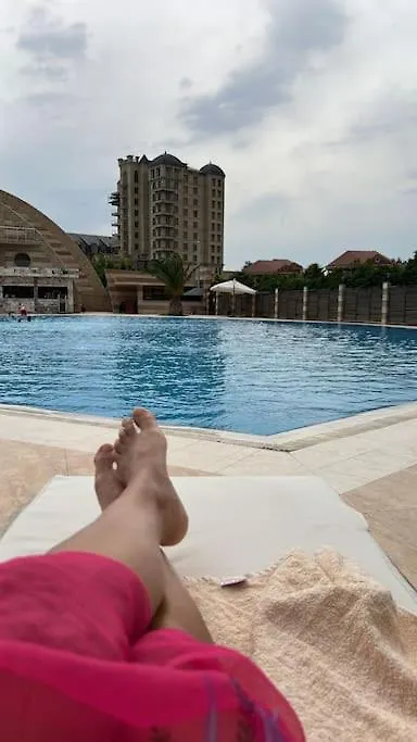 Green City Sea View Luxury With Free Pools Baku 0*,
