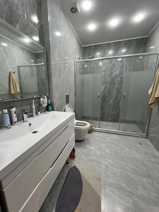Apartment Green City Sea View Luxury With Free Pools Baku