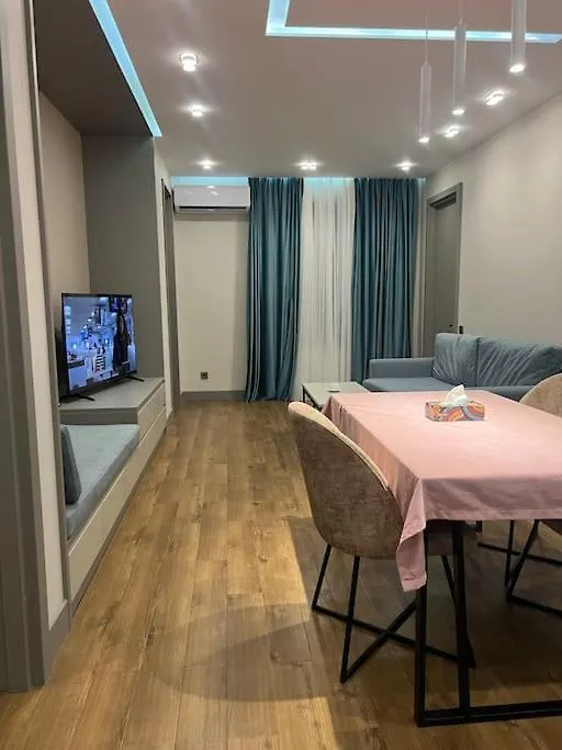 Green City Sea View Luxury With Free Pools Baku Apartment