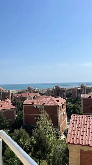 Green City Sea View Luxury With Free Pools Baku Apartment