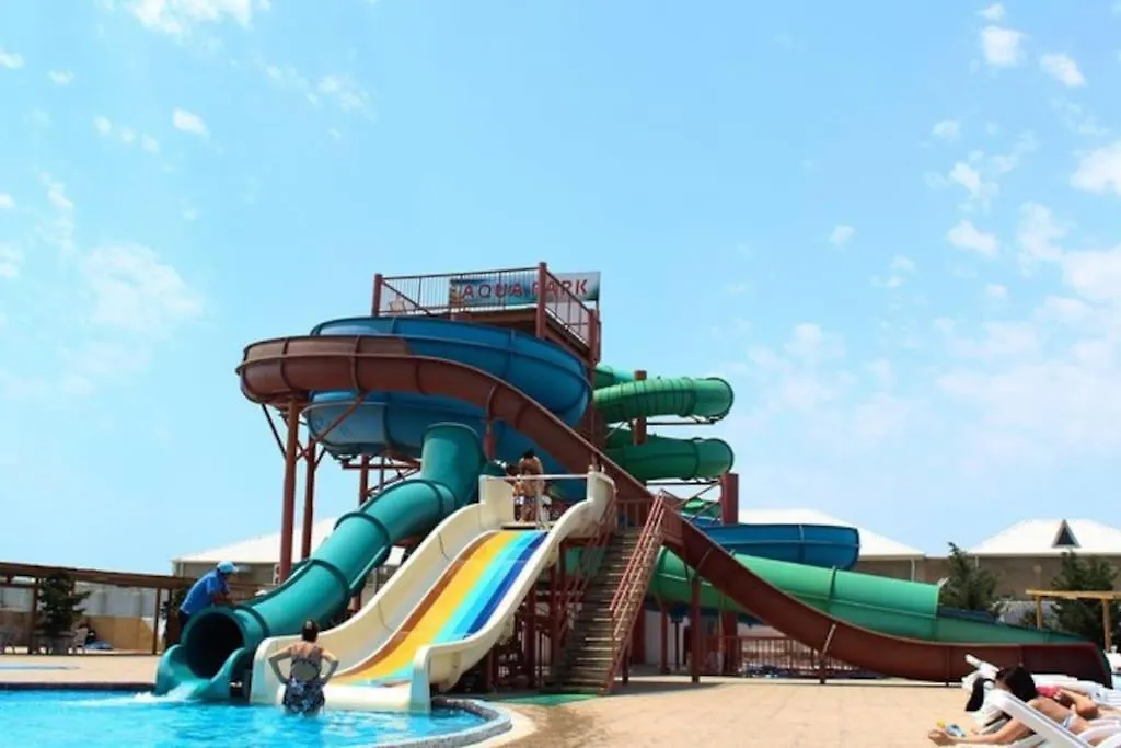 Apartment Green City Sea View Luxury With Free Pools Baku